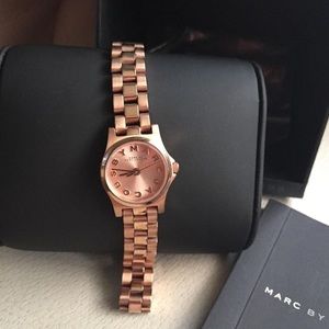 Marc Jacobs Rose Gold Small Watch
